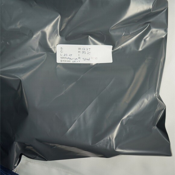 Maurices Skirt Womens Large L Blue Flower Rose Print 22 1/4" Length - Picture 8 of 8